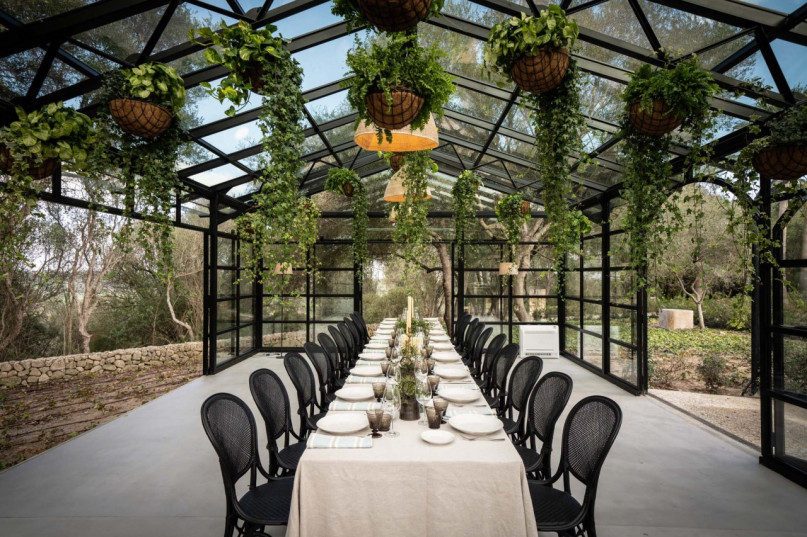 plush locations finca serena conservatory1