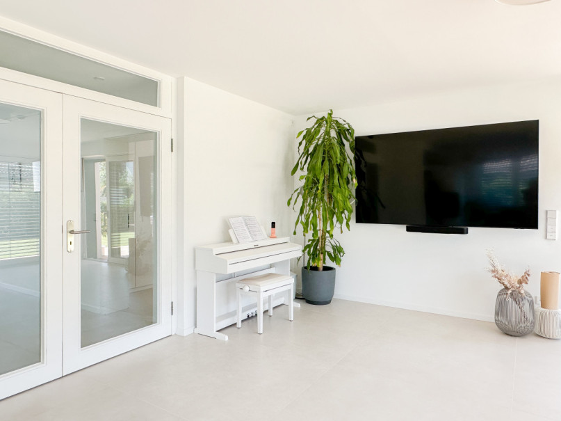 plush74 sauberes weißes Haus 7