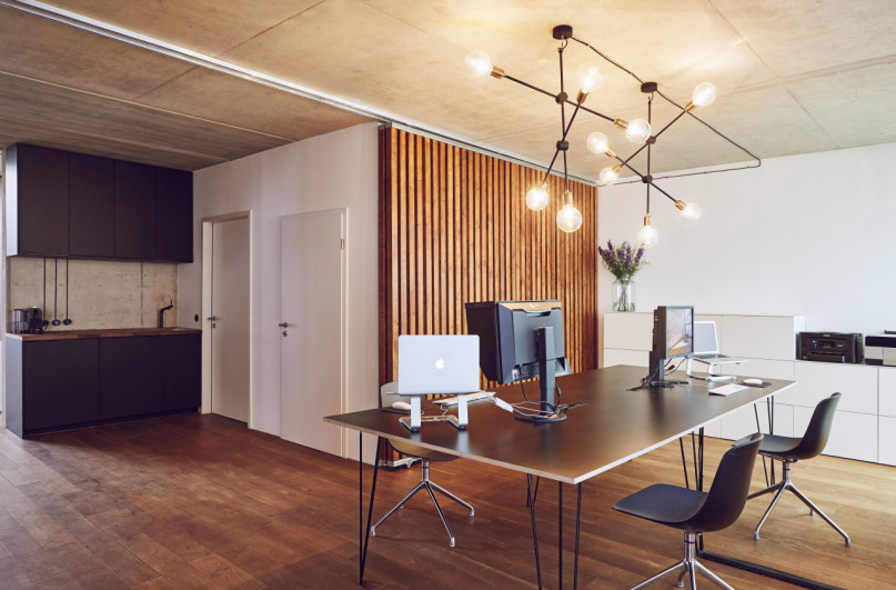 plush74 concrete warmth studio 6