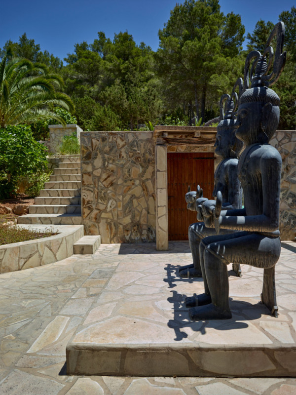 plush74 hidden island pool villa ibiza 7