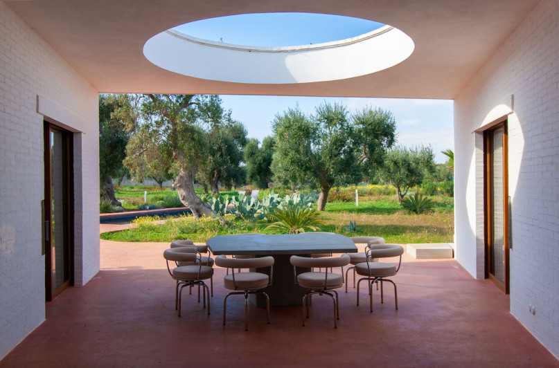 plush74 italy apulia location rent shoot film photo modern villa pool rooftop 14