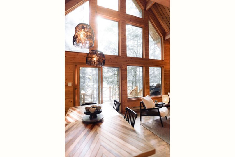 plush74 ubicación película foto evento privado casa única canada ontatio lakehouse 10