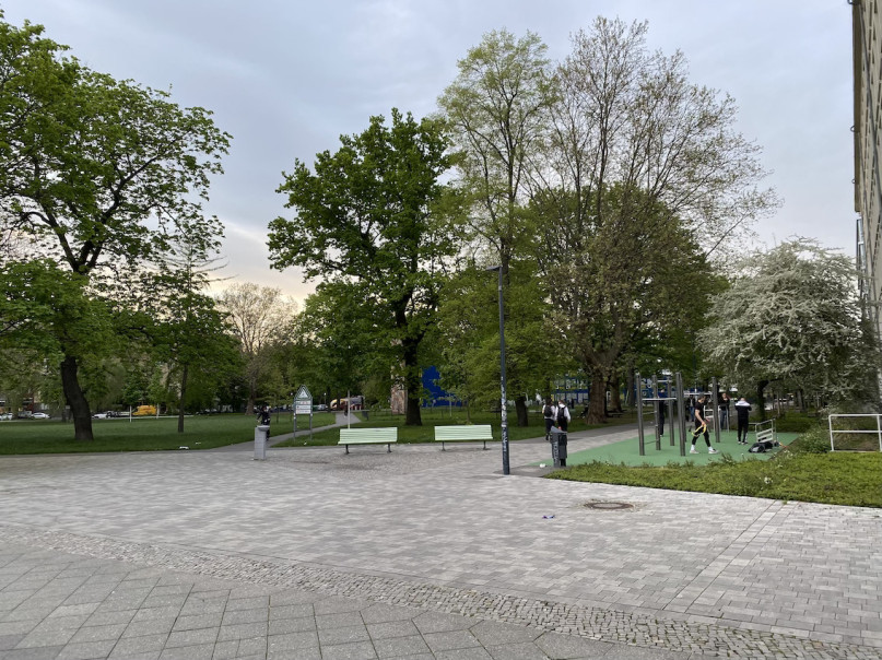 peluche74 lugar foto película evento berlin alemania calistenia 2