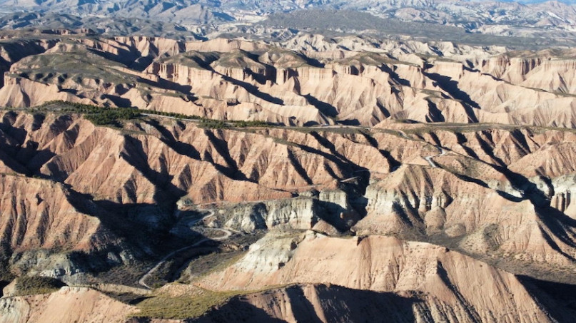 plush74 locations photo film production spain desert house glass00014