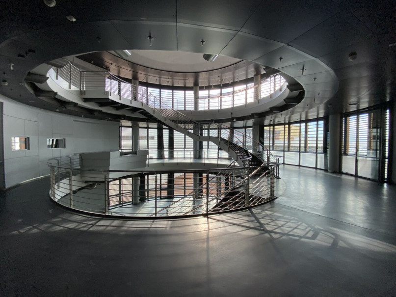 plush74 round techno tower berlin 1