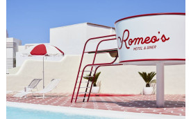 ROMEO'S MOTEL & DINER - INTERIORS