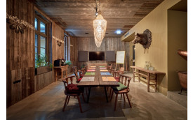 HOTEL 25HOURS MUENCHEN - MUSCHELKAMMER