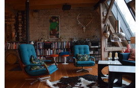 Urban Loft with Rooftop Garden