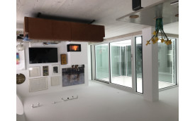 Rooftop Enclave with Garden