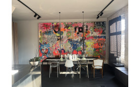 Urban Loft with City Views