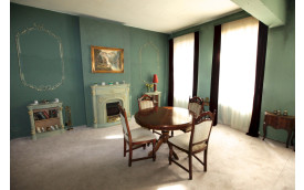 BAROQUE ROOM WITH FIREPLACE