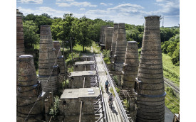 OPEN CAST MINE BERLIN AREA