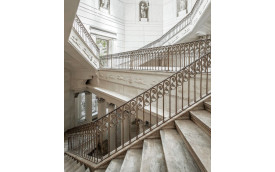 MARMORTREPPE IN NEAPEL