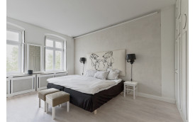 WHITE DESIGN APARTMENT