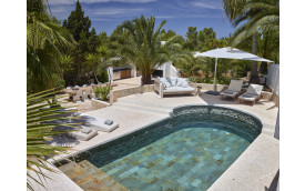 Hidden Island Pool Villa Ibiza