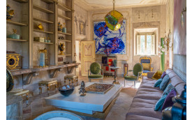 Art Collector's Palazzo in Florence