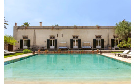 A CINEMATIC MASSERIA IN PUGLIA