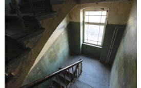 ABANDONED STAIRCASE