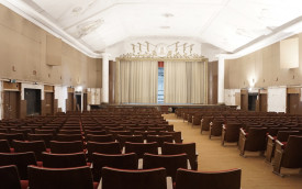 TEATRO ABBANDONATO AREA DI BERLINO