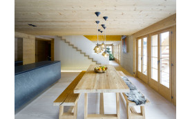 ALPINE CHALET GSTAAD