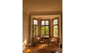 ALTBAU OVERLOOKING GORLITZER PARK IN KREUZBERG