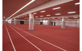 AUFWÄRMHALLE OLYMPIASTADION BERLIN