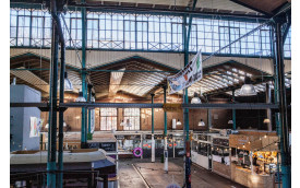 BERLIN KREUZBERG MARKET HALL