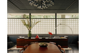 ETERNITHAUS IM HANSAVIERTEL - GLASBAUSTEINRAUM