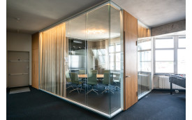 THE GLASS OFFICE