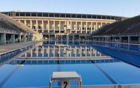PISCINA OLIMPIONICA DI BERLINO