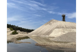 INDUSTRIAL GRAVEL PIT BERLIN