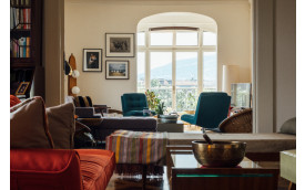 HAUSSMANNIAN APARTMENT IN GENEVA