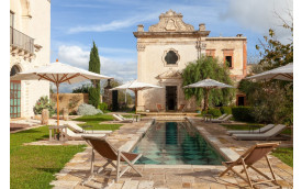 HISTORIC VILLA RETREAT IN PUGLIA