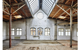 INDUSTRIAL COMPLEX IN BERLIN