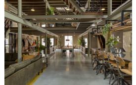 RIFUGIO DI DESIGN INDUSTRIALE ZUTPHEN