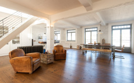 INDUSTRIAL ROOFTOP LOFT DUSSELDORF