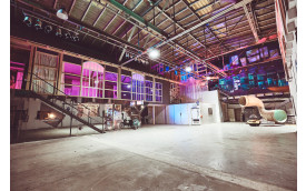 INDUSTRIAL PLAYGROUND HALL BERLIN