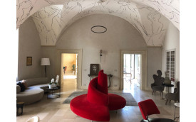 COURTYARD PALAZZO APULIA