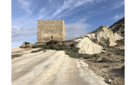 FELSIGER STRAND SIZILIEN