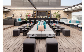 LAVISH ROOPFTOP BAR BERLIN