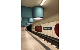 U-BAHNHÖFE UND BAHNHÖFE BERLIN