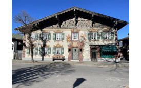VILLAGE IN THE BAVARIAN MOUNTAINS