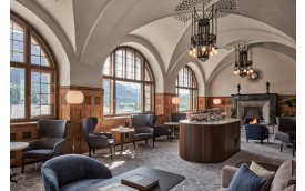 HISTORISCH LUXE HOTEL ST MORITZ