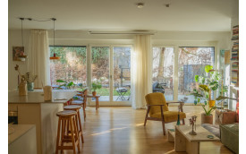 MODERN GARDEN APARTMENT KREUZBERG