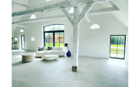 CASA DE CAMPO MODERNA Y MINIMALISTA