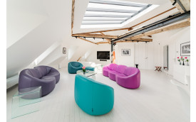 MODERN PARIS PENTHOUSE