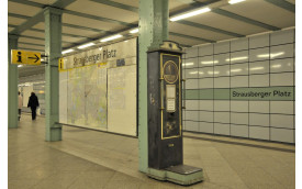 U BHF STRAUSBERGER PLATZ