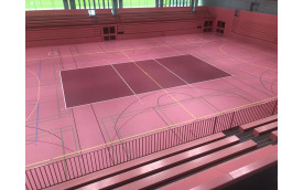 PINK GYM ARENA STUTTGART