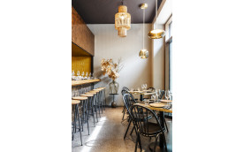 LUNCH ON FRIEDRICHSTRASSE