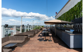 ROOFTOP CLUB BERLIN ALEXANDERPLATZ